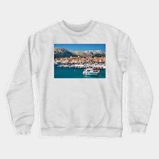 Baška Crewneck Sweatshirt